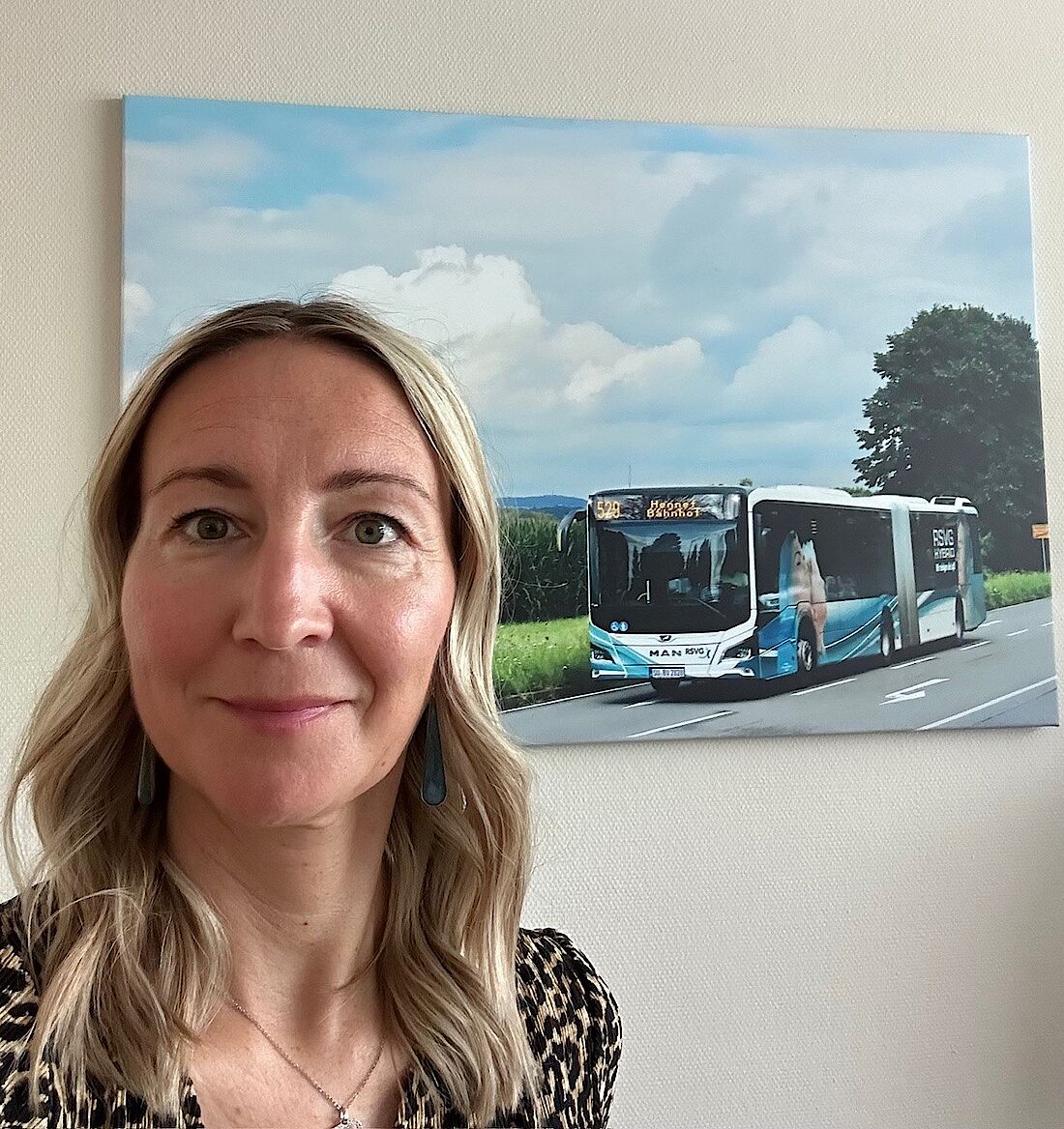 RSVG-Mitarbeiterin Christine Driesdow