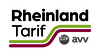 Schriftzug Rheinlandtarif