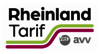 Schriftzug Rheinlandtarif