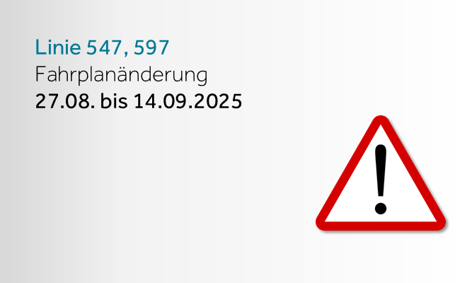 rotes Dreieck mit schwarzem Ausrufezeichen