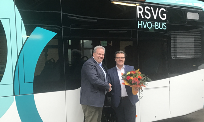 Marcus Kitz und Volker Otto