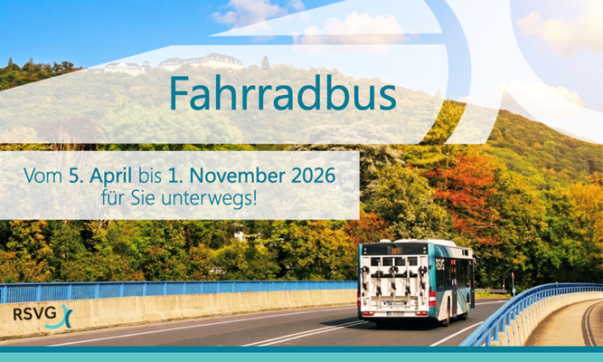 Fahrradbus vor Petersberg