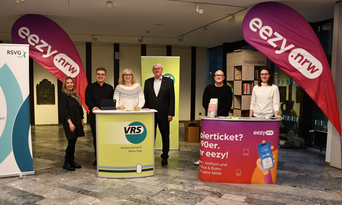 Mitarbeiter von Rhein-Sieg-Kreis, VRS und RSVG