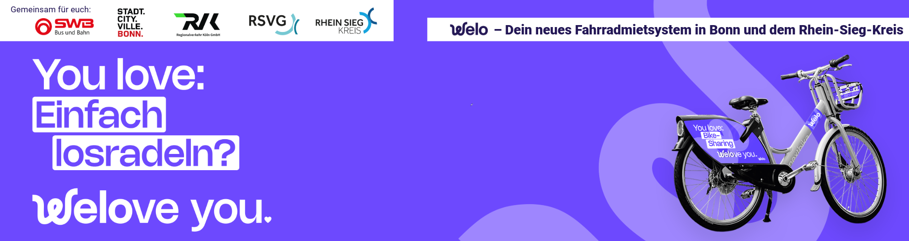 Link führ zur Welo-Website von Nextbike
