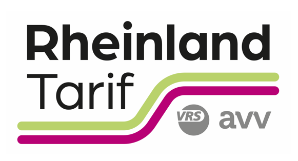 Schriftzug Rheinlandtarif